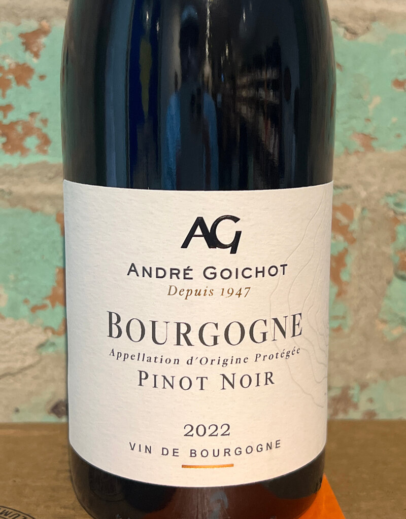 ANDRE GOICHOT BOURGOGNE ROUGE FRANCE