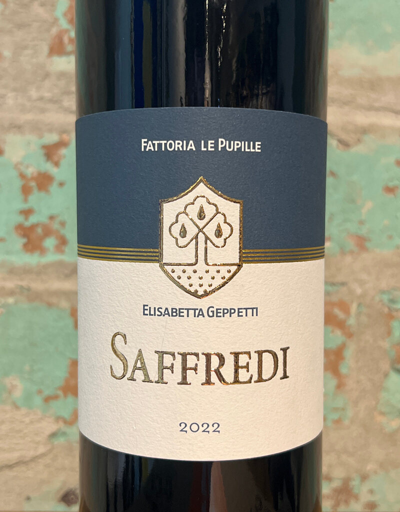 FATTORIA LE PUPILLE 'SAFFREDI' SUPER TUSCAN