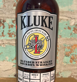 Spirits K.LUKE WHISKEY BOURBON BATCH 14