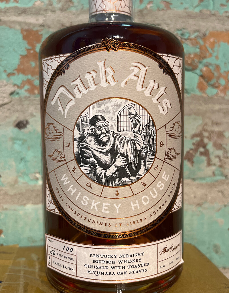 Spirits DARK ARTS TOASTED MIZUNARA OAK BOURBON