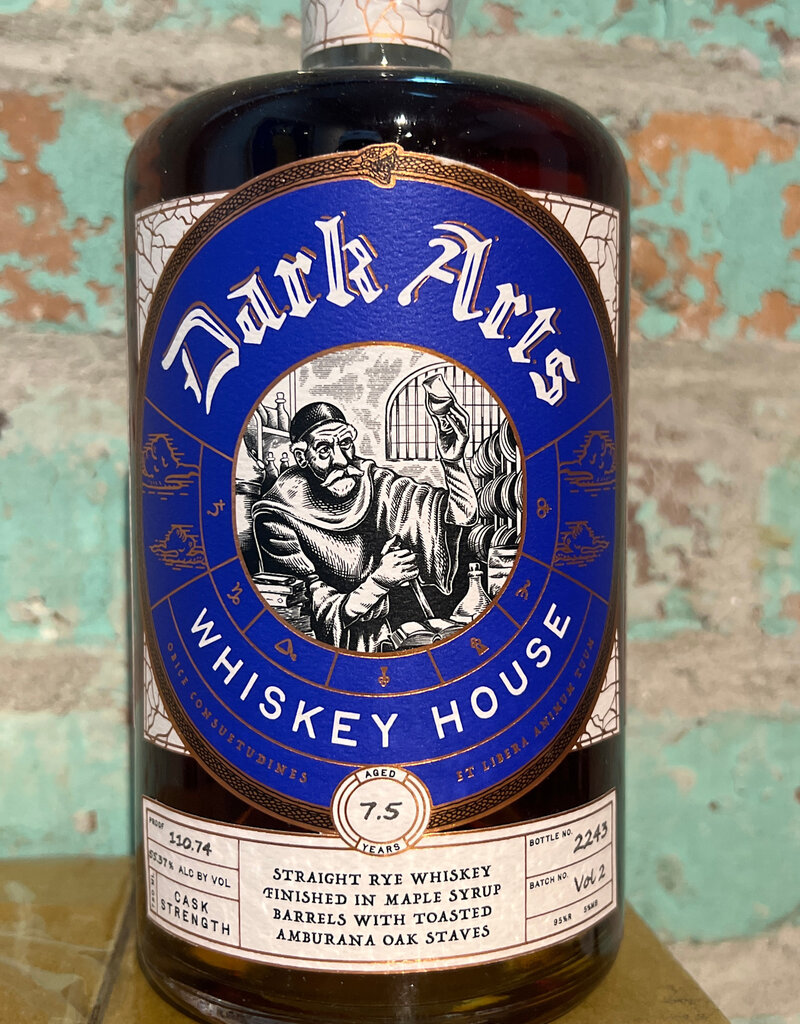 Spirits DARK ARTS 'RIPPLE RYE' MAPLE/AMBURANA-FINISHED BOURBON