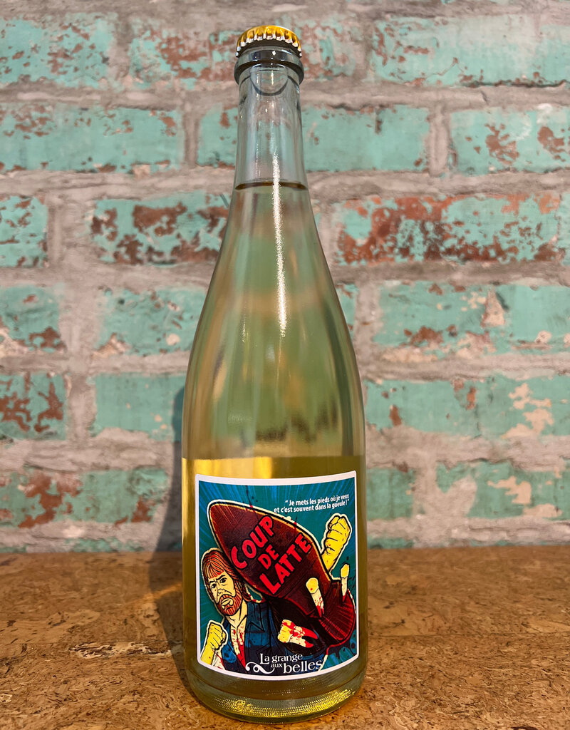 LA GRANGE AUX BELLES 'COUP DE LATTE' CHENIN BLANC FRANCE