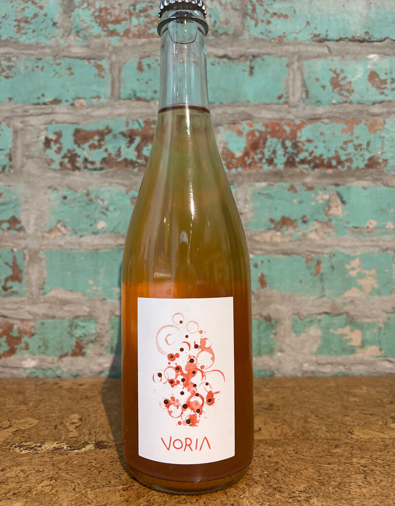 PORTA DEL VENTO 'VORIA' FRIZZANTE ORANGE SICILY ITALY