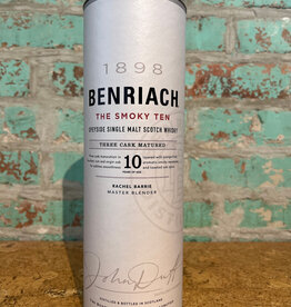 BENRIACH 10-YEAR 'SMOKY TEN' SPEYSIDE SINGLE MALT SCOTCH