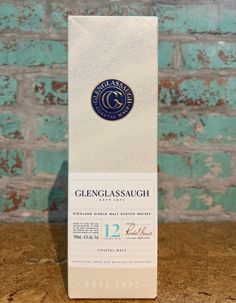 GLENGLASSAUGH 12-YEAR HIGHLAND SINGLE MALT SCOTCH