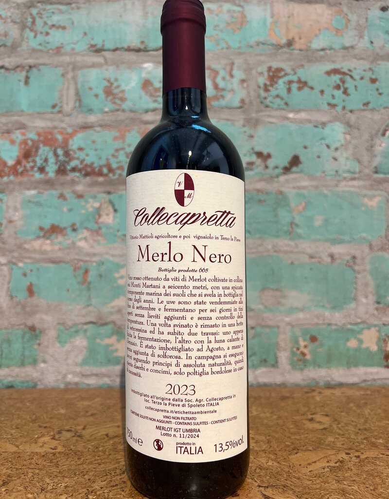 CANTINA COLLECAPRETTA MERLO NERO