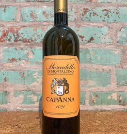 CAPANNA MOSCADELLO DI MONTALCINO SWEET WINE