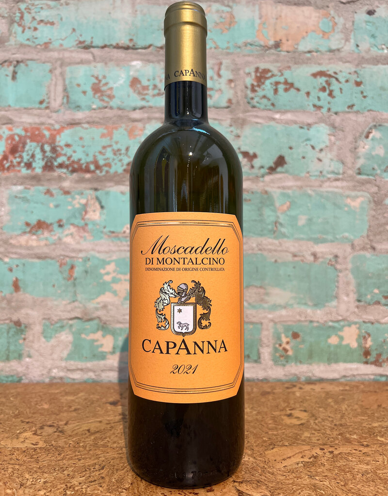 CAPANNA MOSCADELLO DI MONTALCINO SWEET WINE