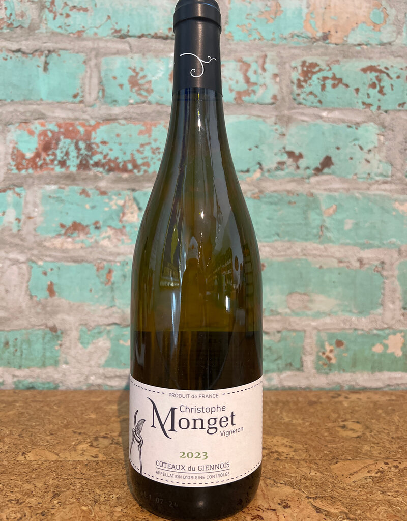 CHRISTOPHE MONGET COTEAUX DU GIENNOIS SAUVIGNON BLANC