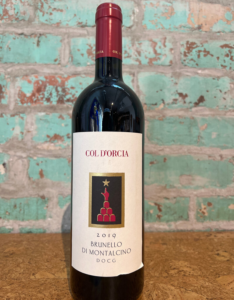 COL D'ORCIA BRUNELLO DI MONTALCINO