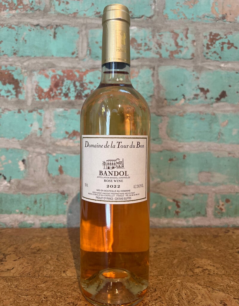 DOMAINE DE LA TOUR DU BON BANDOL FRANCE