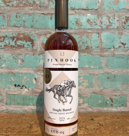 PINHOOK ‘OTB-4’ 10-YEAR SINGLE BARREL BOURBON