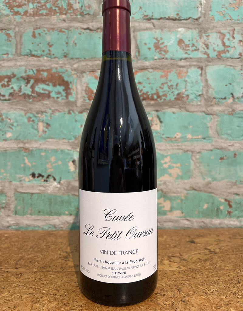 CUVÉE LE PETIT OURSAN VIN DE FRANCE
