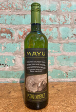 MAYU PEDRO XIMINEZ ELQUI VALLEY CHILE