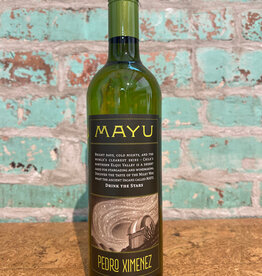 MAYU PEDRO XIMINEZ ELQUI VALLEY CHILE