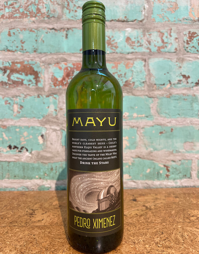 MAYU PEDRO XIMINEZ ELQUI VALLEY CHILE