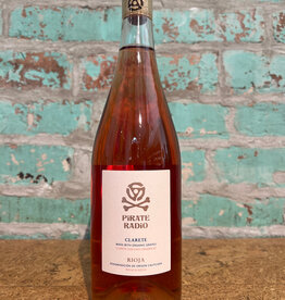 PIRATE RADIO CLARETTE DE RIOJA ROSE SPAIN