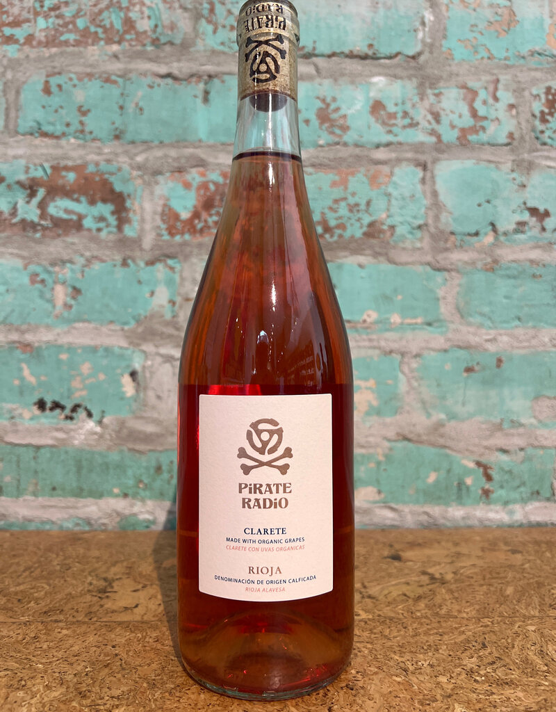 PIRATE RADIO CLARETTE DE RIOJA ROSE SPAIN