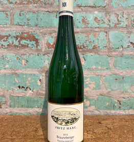 FRITZ HAAG BRAUNEBERGER KABINETT RIESLING MOSEL GERMANY