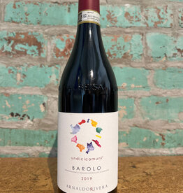 ARNALDO RIVERA ‘UNDICOMUNI’ BAROLO ITALY