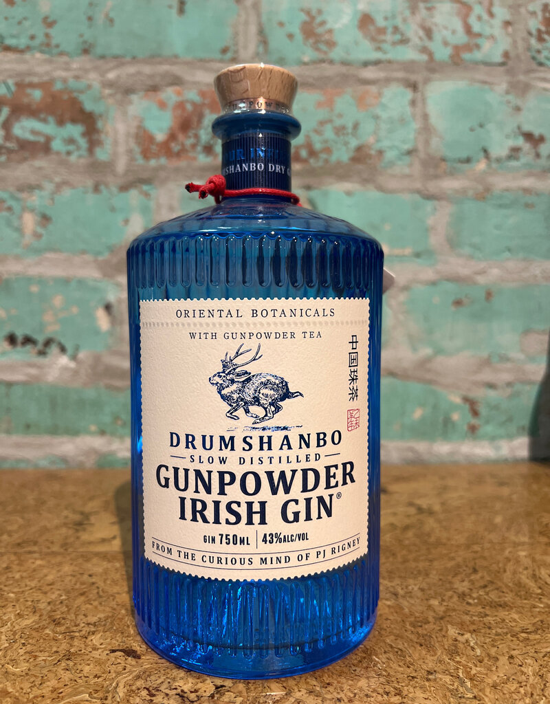 DRUMSHANBO GUNPOWDER IRISH GIN