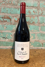CHATEAU DE LA CHAIZE BROUILLY BEAUJOLAIS FRANCE