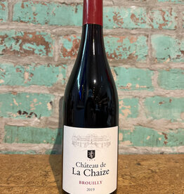 CHATEAU DE LA CHAIZE BROUILLY BEAUJOLAIS FRANCE