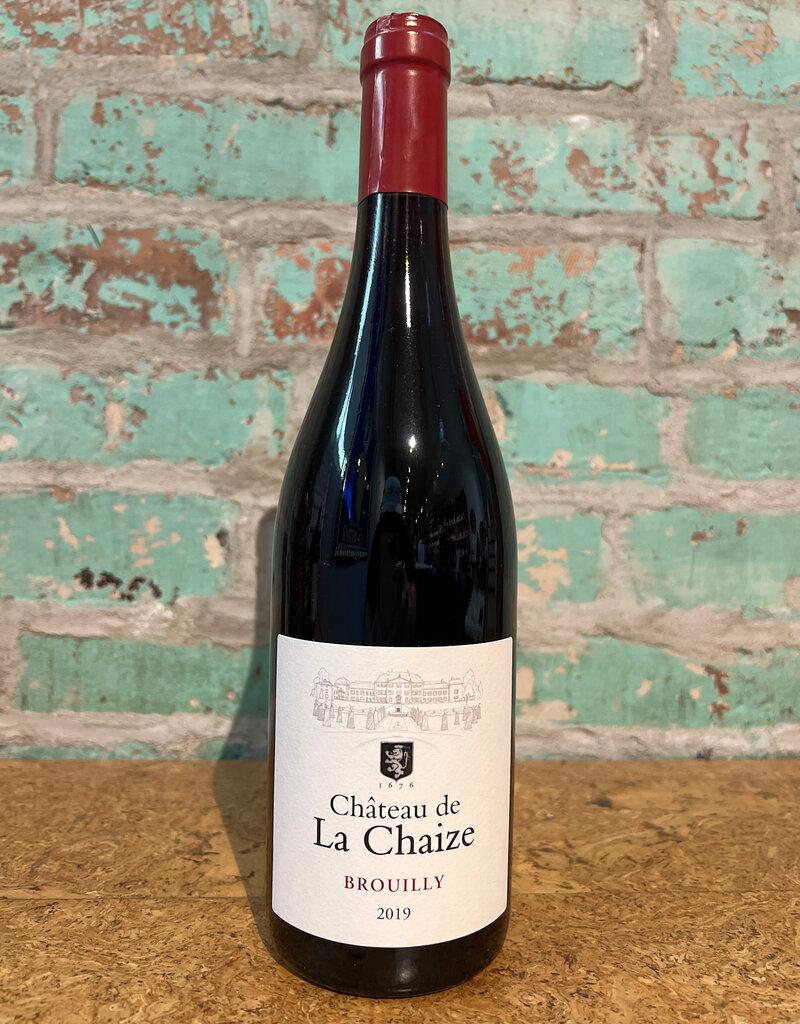 CHATEAU DE LA CHAIZE BROUILLY BEAUJOLAIS FRANCE