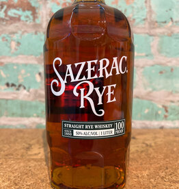 Spirits SAZERAC 100 PROOF RYE WHISKEY