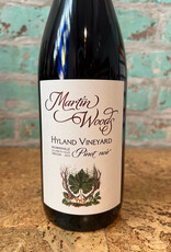 Wines MARTIN WOODS PINOT NOIR HYLAND VINEYARD OREGON