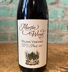 Wines MARTIN WOODS PINOT NOIR HYLAND VINEYARD OREGON