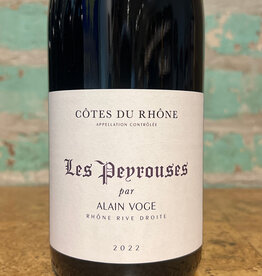 DOMAINE ALAIN VOGE 'LES PEYROUSES' COTES DU RHONE FRANCE