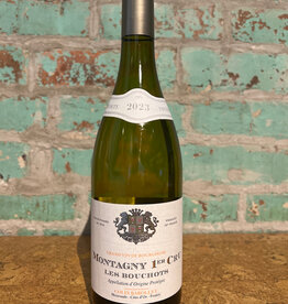 COLIN BAROLLET 'LES BOUCHOTS' 1ER CRU MONTAGNY BLANC BURGUNDY FRANCE