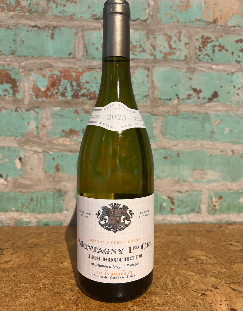 COLIN BAROLLET 'LES BUCHOTS' 1ER CRU MONTAGNY BLANC BURGUNDY FRANCE