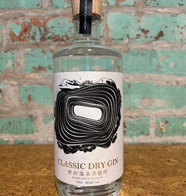 NOZAWA ONSEN CLASSIC DRY GIN JAPAN