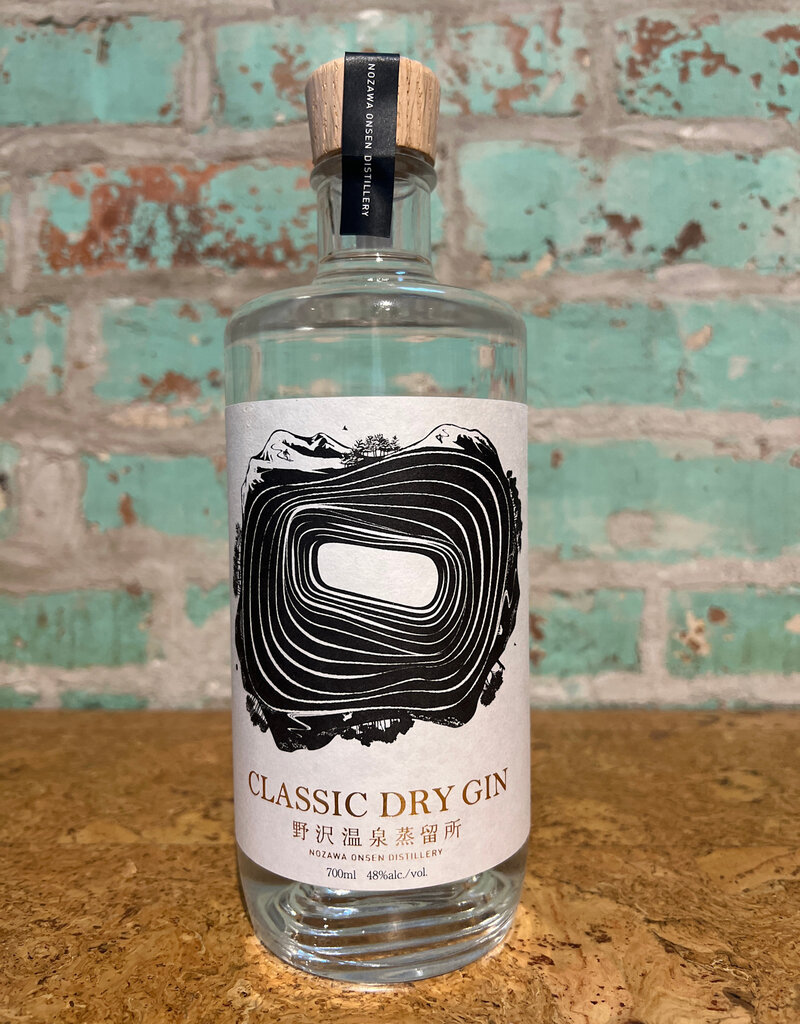 NOZAWA ONSEN CLASSIC DRY GIN JAPAN
