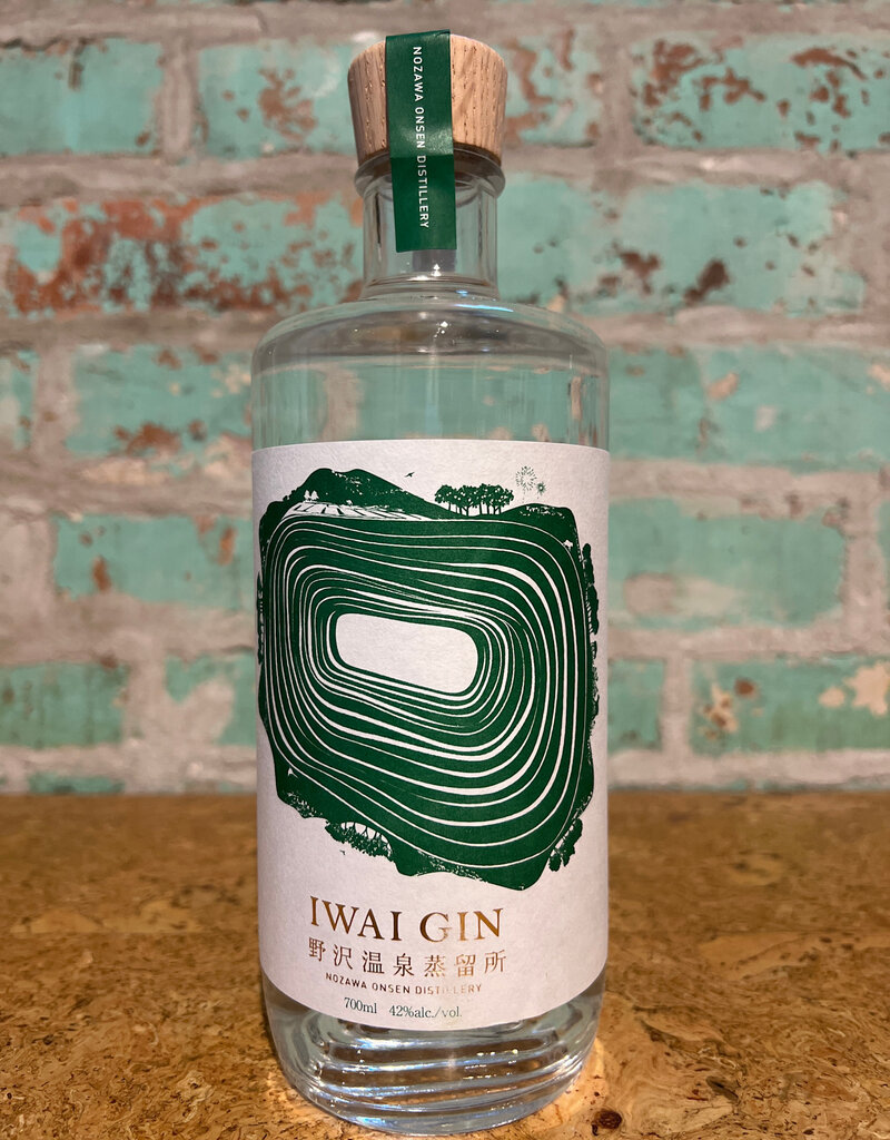 NOZAWA ONSEN IWAI GIN JAPAN