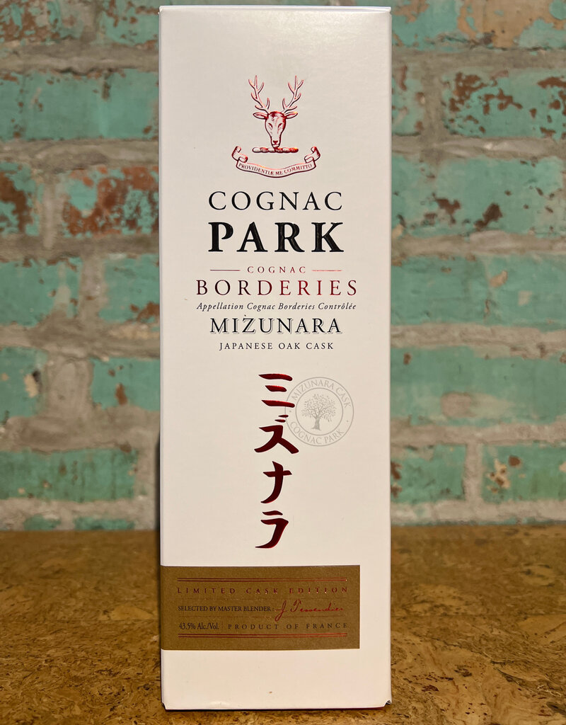 COGNAC PARK BORDERIES MIZUNARA CASK FRANCE