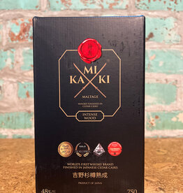 KAMIKI INTENSE WOOD JAPANESE WHISKY