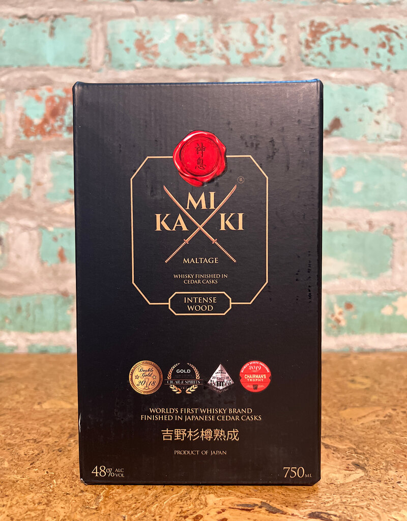 KAMIKI INTENSE WOOD JAPANESE WHISKY