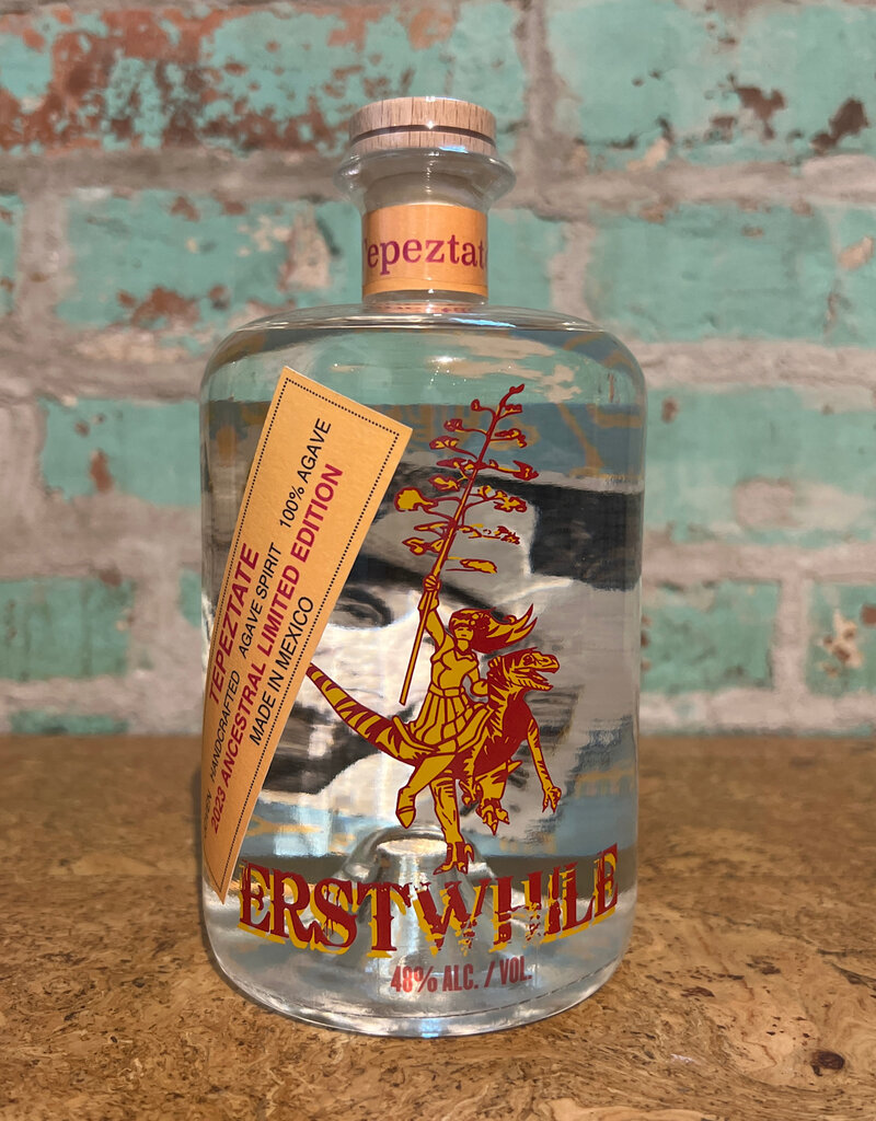 ERSTWHILE TEPEZTATE MEZCAL OAXACA