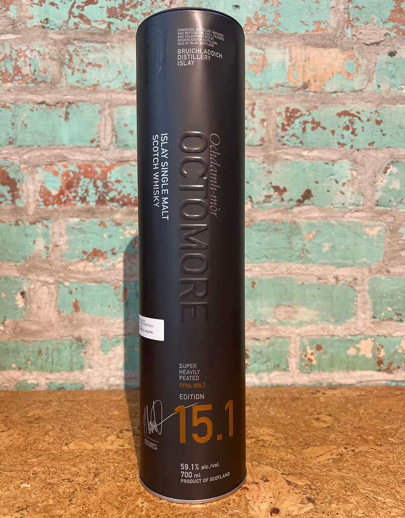 OCTOMORE 15.1 ISLAY SCOTCH by BRUICHLADDICH