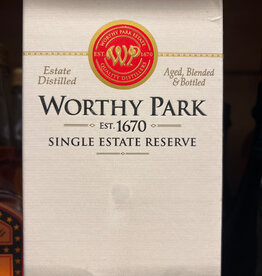 WORTHY PARK SINGLE BARREL ESTATE RESERVE RUM JAMAICA