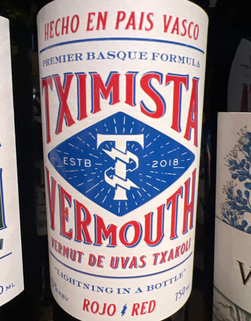 Spirits TXIMISTA VERMUTH ROUGE SPAIN