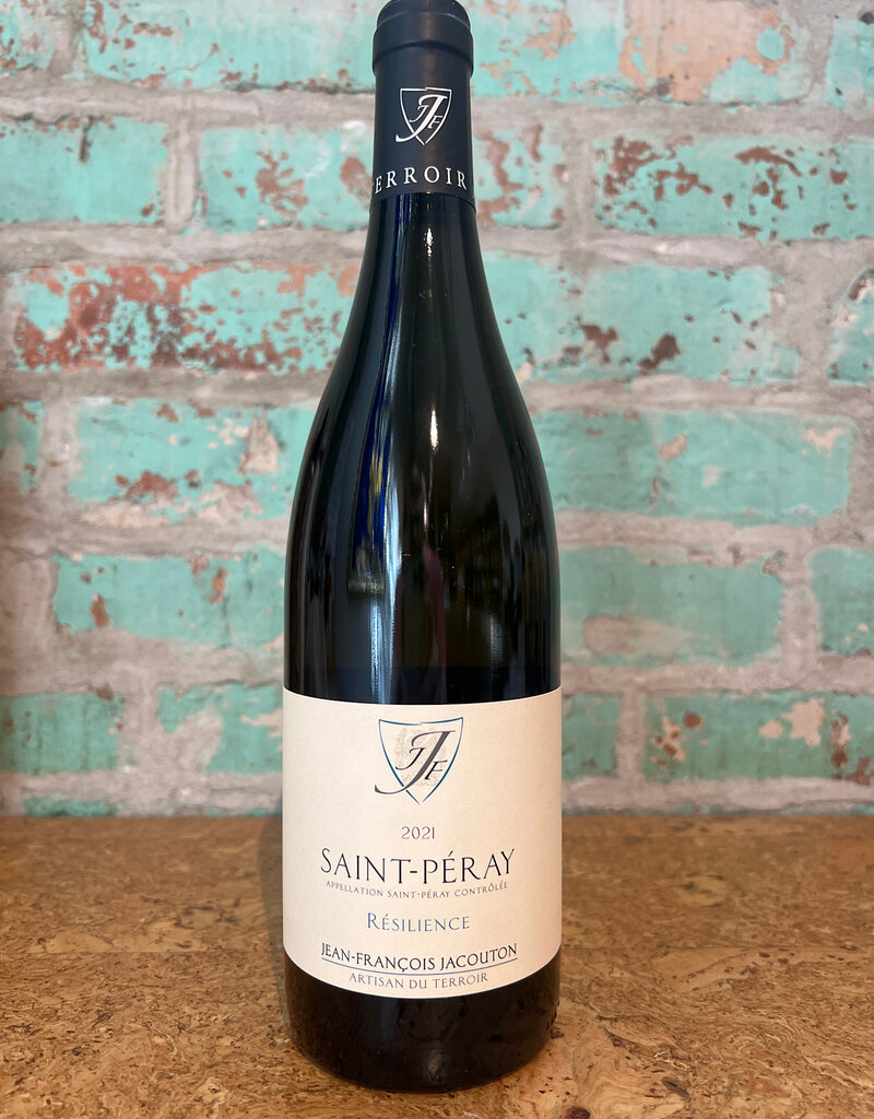 JEAN FRANCOIS JACOUTON 'RESILIENCE' SAINT-PERAY RHONE VALLEY FRANCE