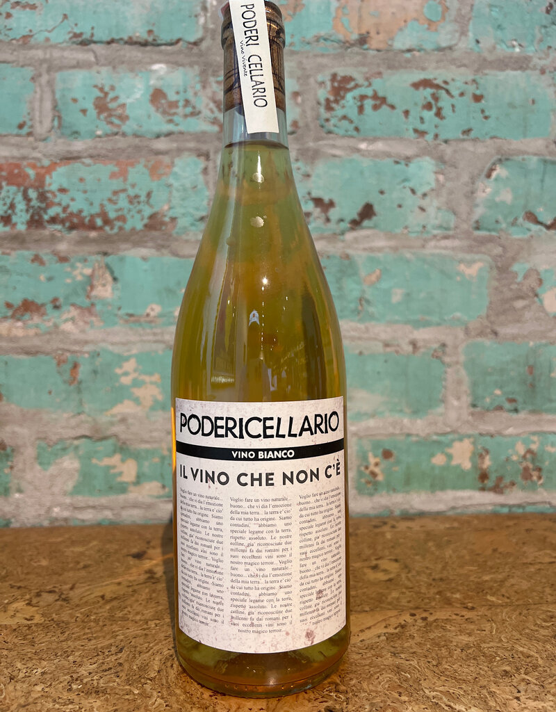 PODERI CELLARIO 'IL VINO CHE NON C'E ORANGE'