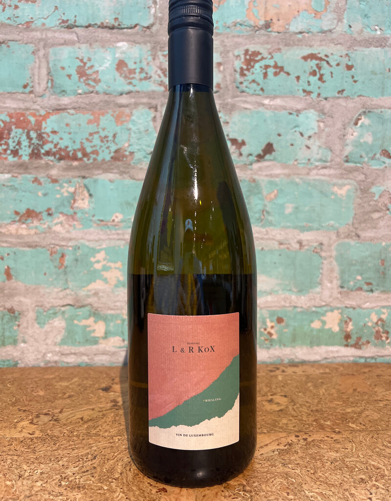 DOMAINE KOX MOSELLE LUXEMBOURGEOISE RIESLING 1L