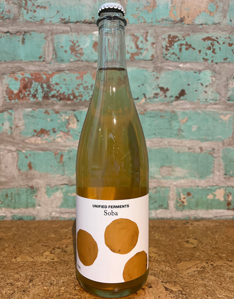 UNIFIED FERMENTS SOBA (BUCKWHEAT)