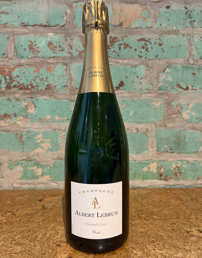 ALBERT LEBRUN GRAND CRU CHAMPAGNE FRANCE