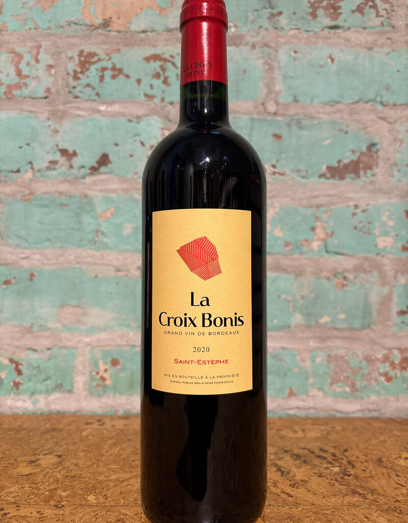 CHATEAU PHELAN-SEGUR 'LA CROIX BONIS' ST ESTEPHE BORDEAUX